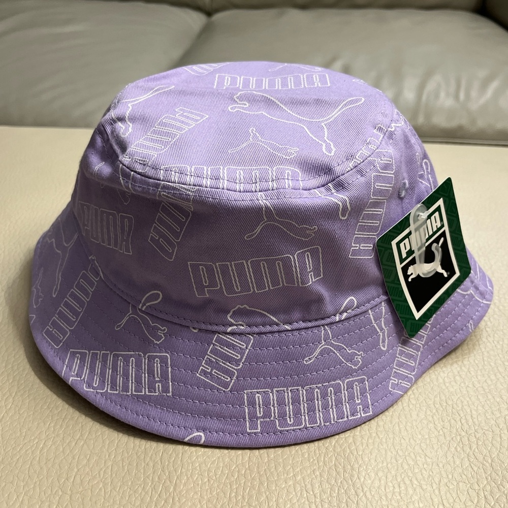 NWT - Puma Logo Bucket Hat